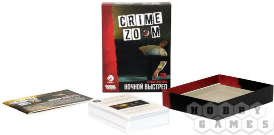 Игра настольная «Crime Zoom: Ночной выстрел»
