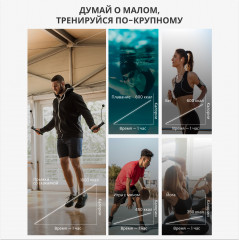 Умная скакалка для фитнеса Renpho Smart Jump Rope R-Q008 - Фото 8