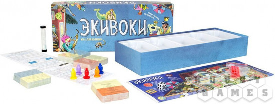 Игра настольная «Экивоки. Издание 3»