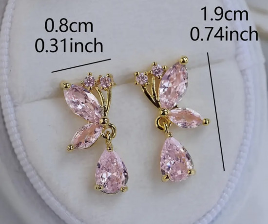 Серьги женские