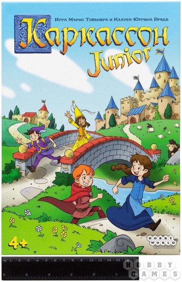 Настольная игра «Каркассон Junior»