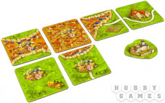 Игра настольная «Каркассон 8: Мосты, замки и базары» - Фото 4