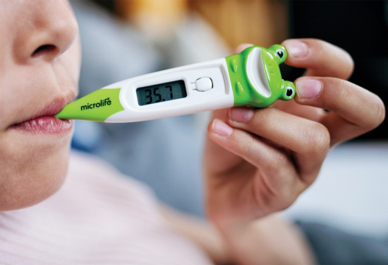 Термометр детский Microlife MT 710 «Лягушка»
