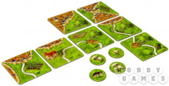 Игра настольная «Каркассон: холмы и овцы» - Фото 4