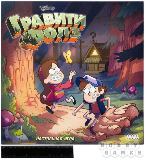 Игра настольная «Гравити Фолз 2020»