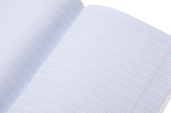 Тетрадь для прописей в частую косую линейку - Фото 2