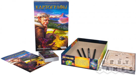 Игра настольная «Картографы»