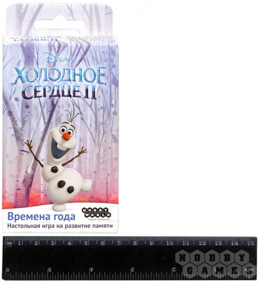 Игра настольная «Холодное сердце 2: Времена года»