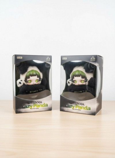 Кукла коллекционная «Skullpanda Lazy Panda»