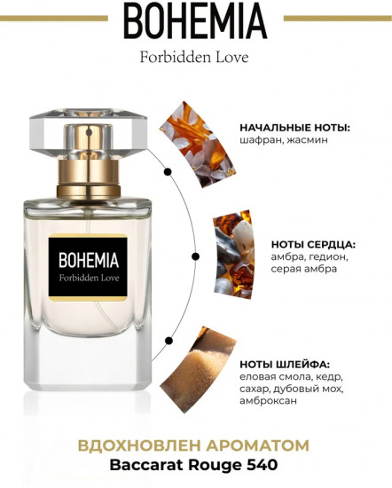Парфюмерная вода «Forbidden Love»