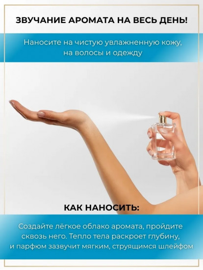 Парфюмерная вода «Sun Drop»