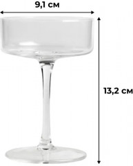 Набор бокалов для коктейля - Фото 3