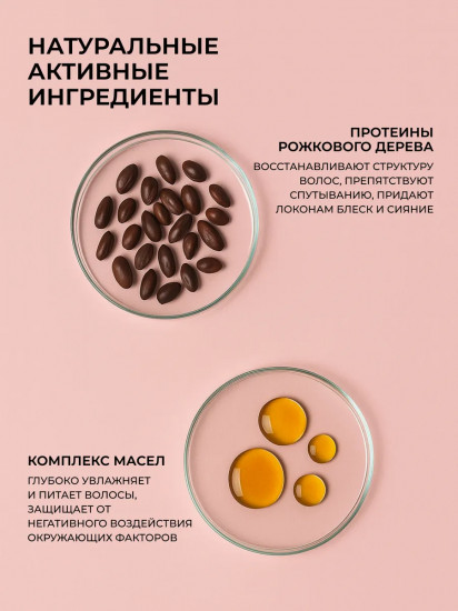 Шампунь для непослушных и кудрявых волос