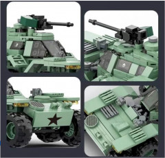 Конструктор «Боевая бронированная машина» - Фото 1