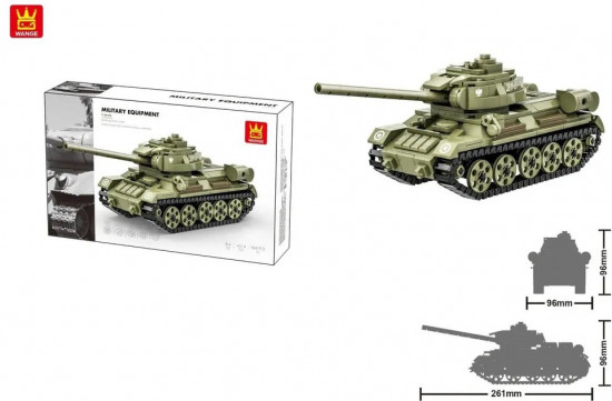Конструктор «Советский средний танк Т-34-85»