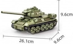 Конструктор «Советский средний танк Т-34-85» - Фото 4