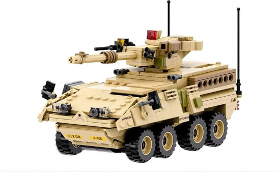 Конструктор «Mobile Gun System Stryker»