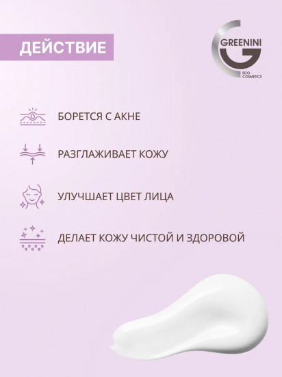 SOS-крем от прыщей с ниацинамидом