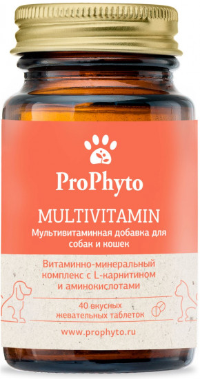 Кормовая добавка для собак и кошек «Multivitamin»