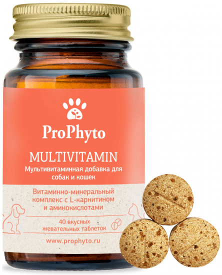 Кормовая добавка для собак и кошек «Multivitamin»