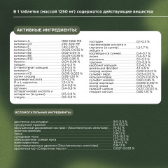 Кормовая добавка для собак и кошек «Multivitamin» - Фото 7