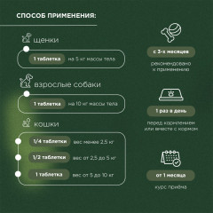 Кормовая добавка для собак и кошек «Multivitamin» - Фото 8