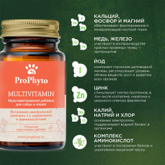 Кормовая добавка для собак и кошек «Multivitamin» - Фото 8