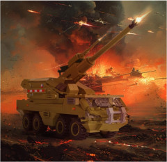 Конструктор «Самоходная артиллерийская установка Дана» - Фото 3