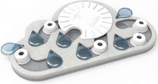 Игра-головоломка для кошек и собак мелких пород «Капли дождя»