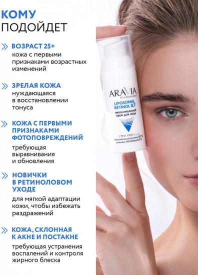 Крем для лица липосомальный «Retinol 0.7»