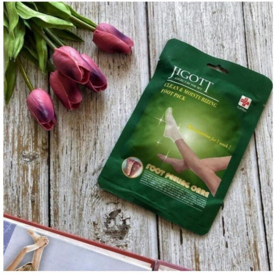 Маска для ног «Clean Moisturizing Foot Pack»