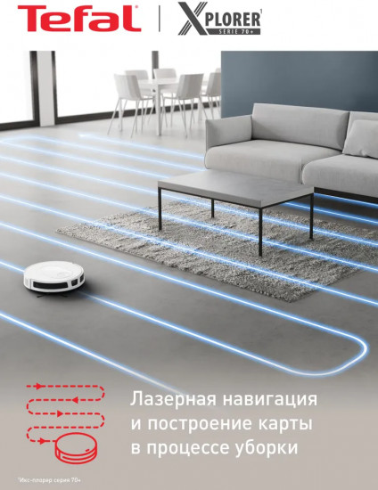 Робот-пылесос Tefal RG8497WH
