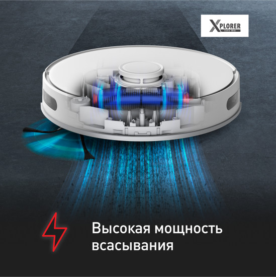 Робот-пылесос Tefal RG8577WH