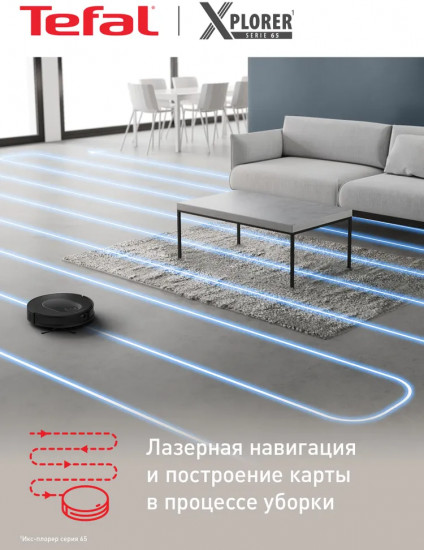 Робот-пылесос Tefal RG8L65WH