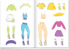 Бумажная куколка «Спорт» - Фото 2