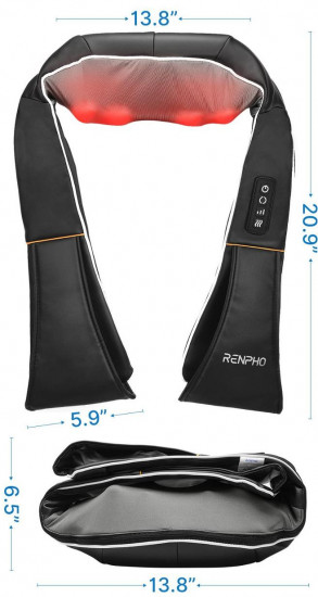 Массажер для шеи и плеч Renpho Shiatsu Neck&Shoulde RF-SNM060