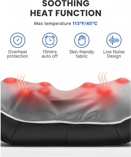 Массажер для шеи и плеч Renpho Shiatsu Neck&Shoulde RF-SNM060