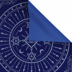 Скатерть для гадания бархатная «Тайный знак» - Фото 3