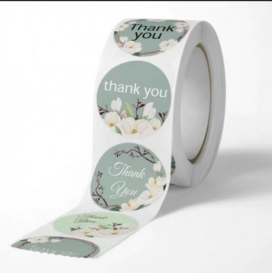 Набор наклеек «Thank you»