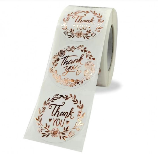 Набор наклеек «Thank you»