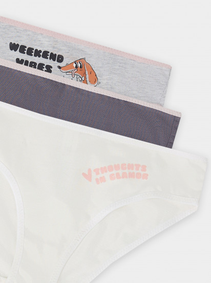 Трусы-слип для девочек комплект