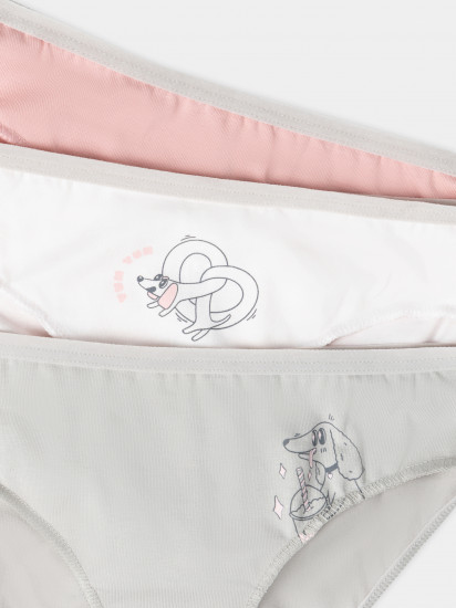 Трусы-слип для девочек комплект
