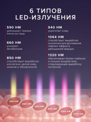 Светодиодная LED-маска для лица - Фото 6