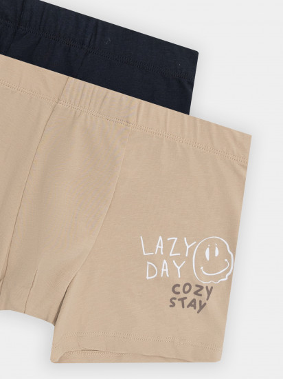 Трусы-боксеры для мальчиков комплект