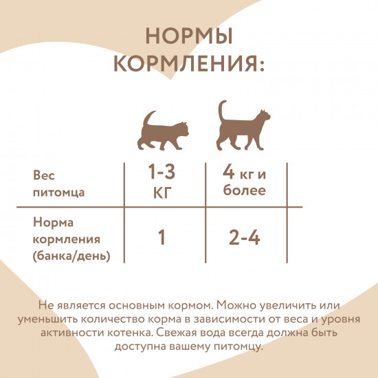 Корм влажный дополнительный для кошек «Тунец с креветками в нежном желе»