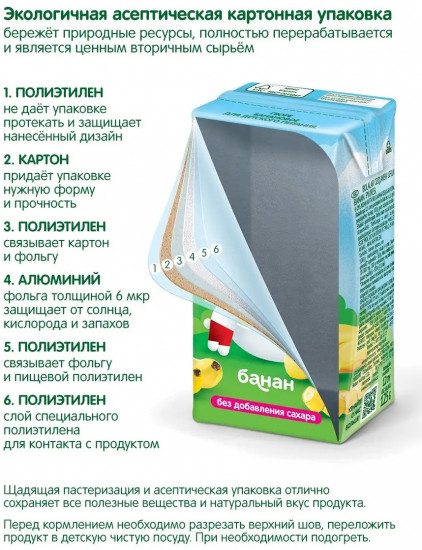 Пюре «Банан»