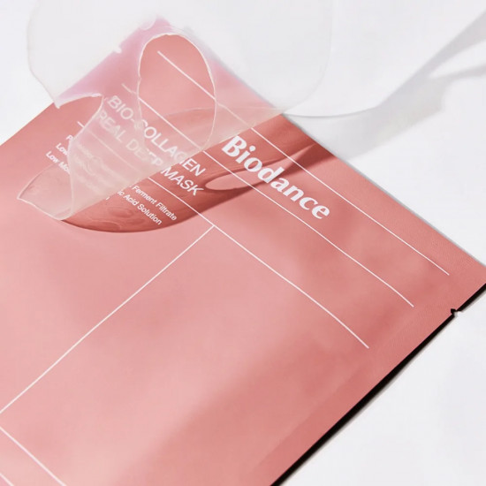 Гидрогелевая маска для лица с коллагеном «Bio-Collagen Real Deep Mask»