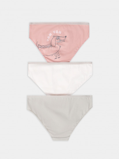 Трусы-слип для девочек комплект