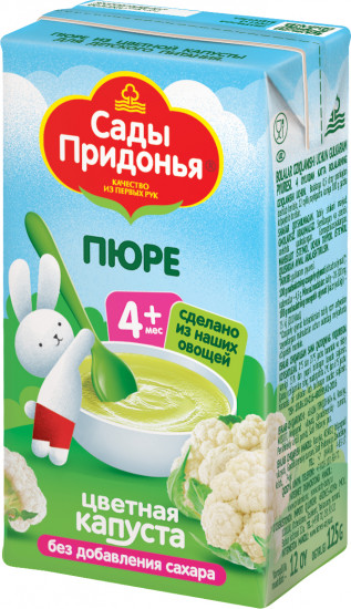 Пюре «Цветная капуста»