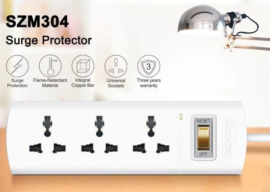 Фильтр сетевой Huntkey SZM304